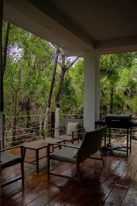 Casa Rosse Villa Tulum Mexikó