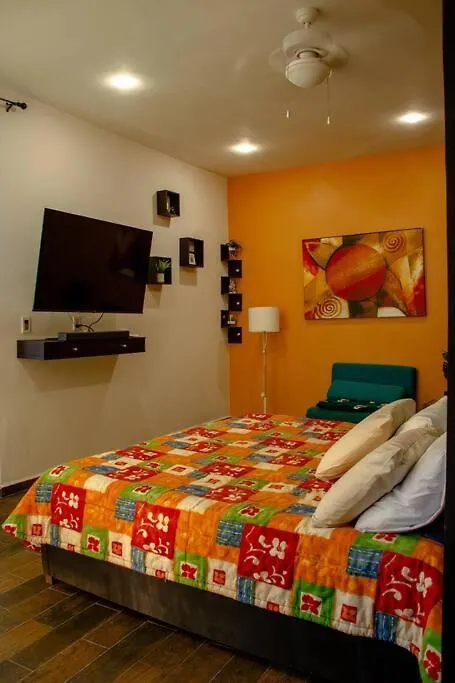 Casa Rosse Villa Tulum Mexikó