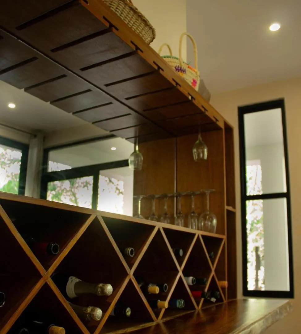 Casa Rosse Villa Tulum