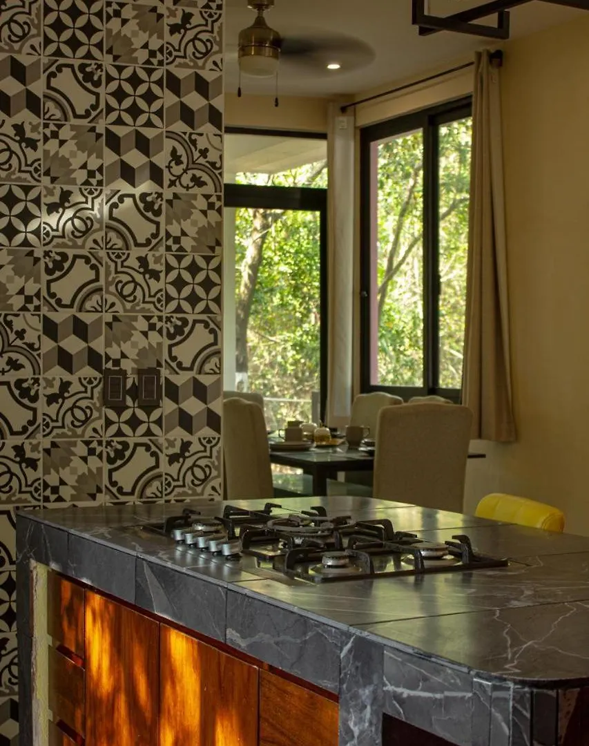 Casa Rosse Villa Tulum Nyaraló